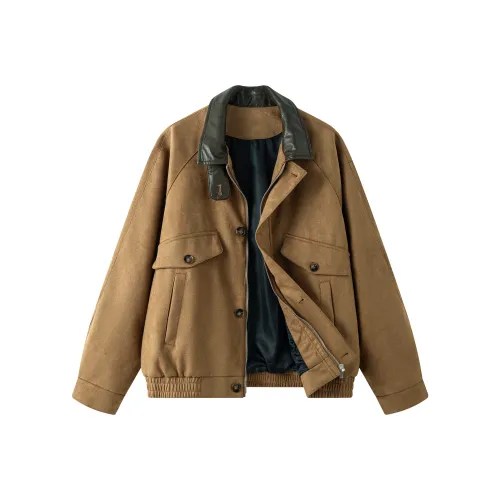 YATSI Коричневый Унисекс Куртки