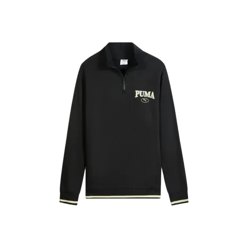 PUMA SQUAD Черный Мужской Свитшот