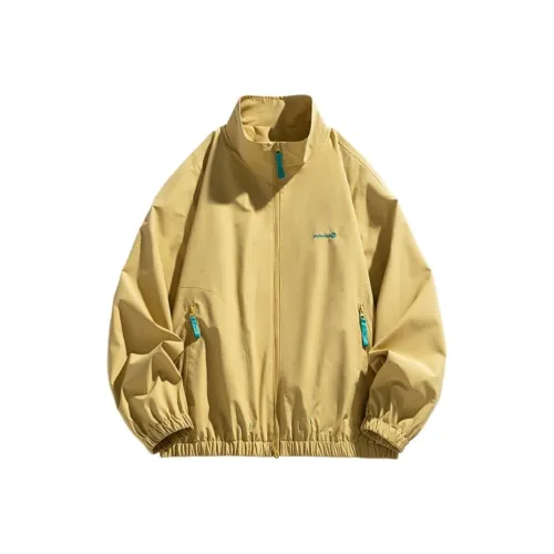 AFGGD Желтые Женские Куртки