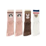 Розовый 2+Синий Белый+Кофейный