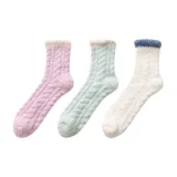 [3 упаковки] Светло-фиолетовый + Светло-зеленый + Молочно-белый