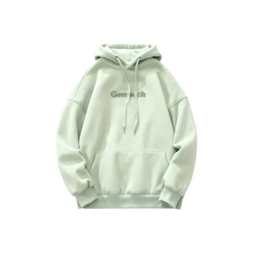 IUNOP Светло-зеленый Женский Свитшот