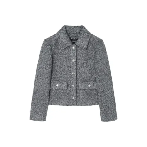 GUESS Серые Женские Куртки