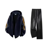 Темно-синий + Черный