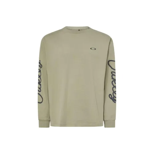 Oakley Каменно-зеленый Мужская T-рубашка