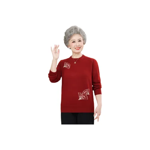 Shuhao Bai Женские Средний Возраст Пожилой Топы