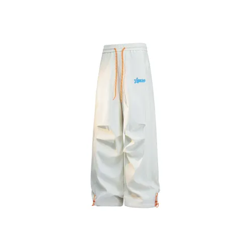 Pleasant Goat and Big Big Wolf Повседневные брюки Унисекс