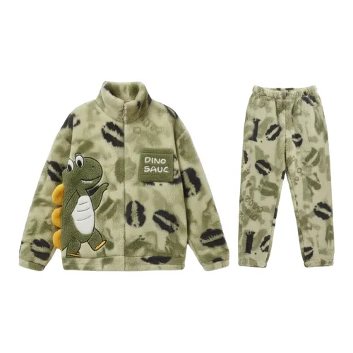 QIAONITONG Изображение Цвет Мужской Пижамный Комплект