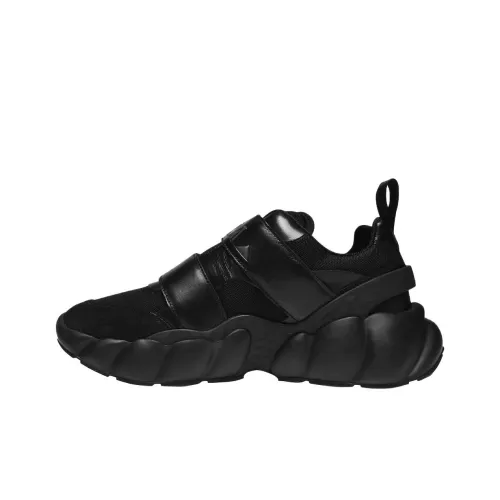 MCM Низкий топ Повседневная обувь Мужская Черная