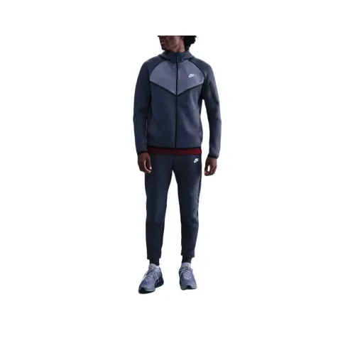 nike WINDRUNNER Thunder Синий Scattered Синий Metal Silver Мужская Куртка