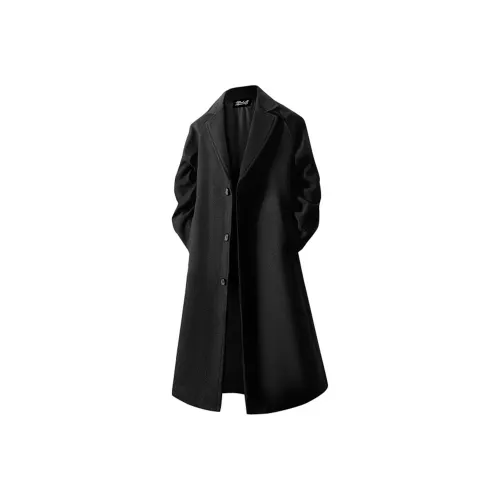 BLACK AT Унисекс Пальто