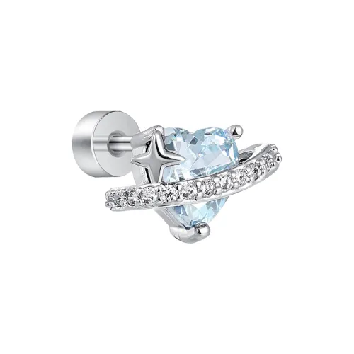 JianKai Титановые Стальные Серьги-гвоздики Унисекс