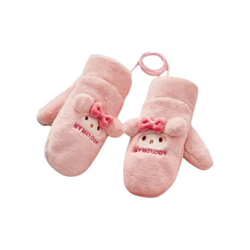 Санрио Полиэстер Трикотаж Перчатки Унисекс