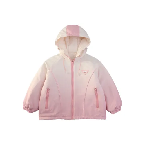 LONGZHIWU Хлопковый пуховик для подростков