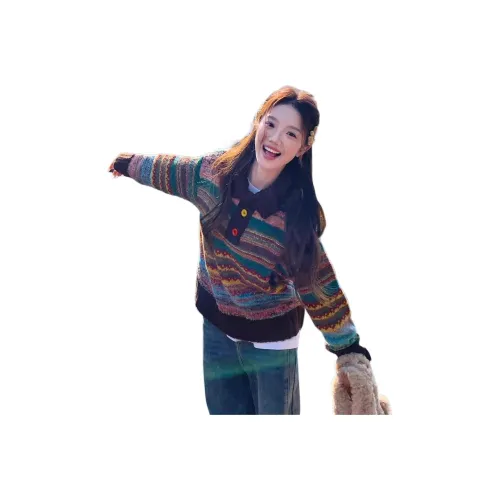 MDEHT Кофе Женские Трикотаж