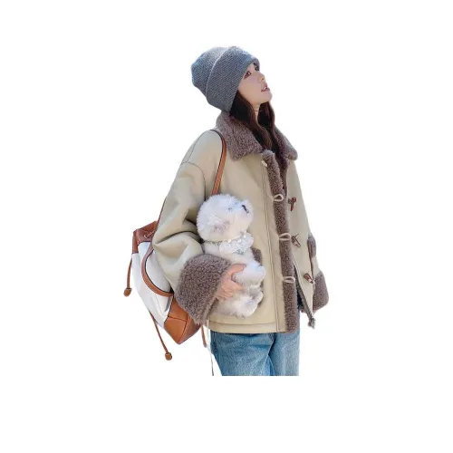 MEXICAN Бархат Feel Пальто Женское