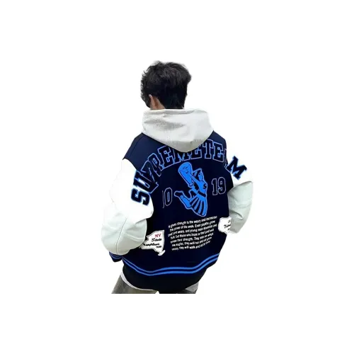 SOCKKEY Темно-синие унисекс бейсбольные Джерси