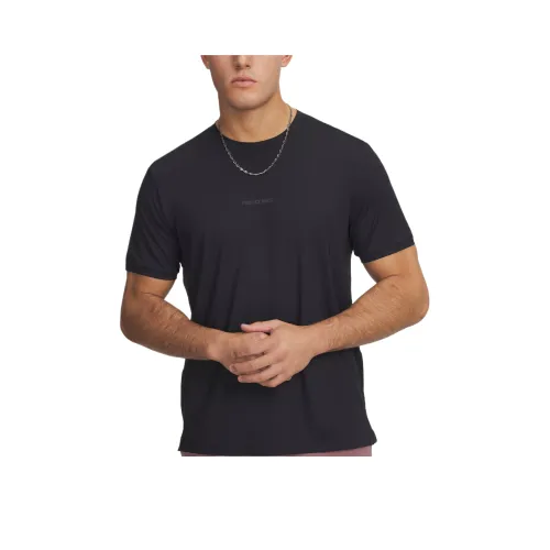 Under Armour Project Rock Черный Антрацитовый Мужские T-рубашки