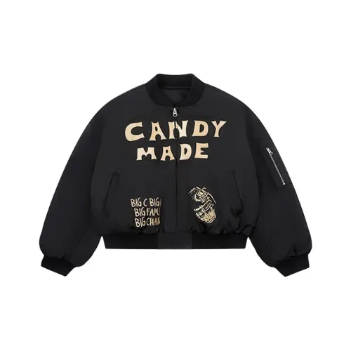 Candymade Haus Черный Унисекс Куртки