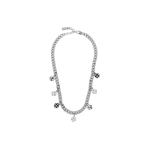 MARC JACOBS Брасс Колье Женские Серебро