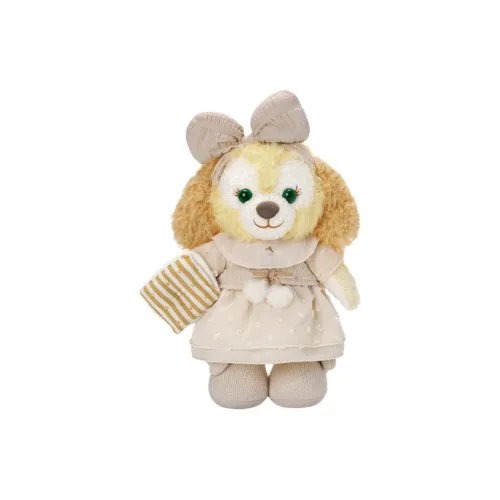 Disney x DISNEYLAND Duffy and Friends' Little Buddy Collection CookieAnn Куклы Плюшевая кукла 20 см Высокий Шанхай Дисней