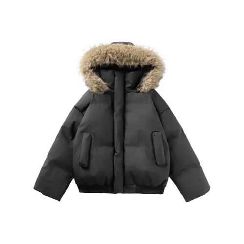 BLACK AT Унисекс Пуховики