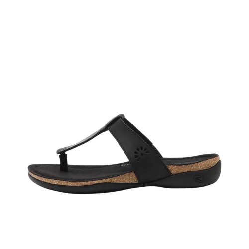 Keen Шлепанцы Черные Женские