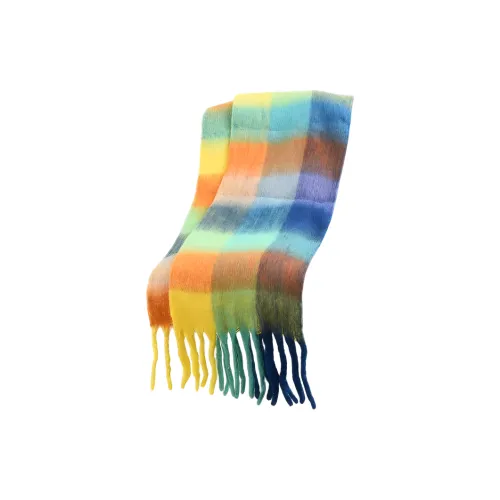 OXO OVERLOAD Мохер Вязаные Шарфы Унисекс