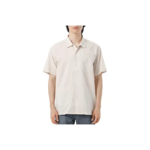 Engineered Garments Экрю Мужские Рубашки