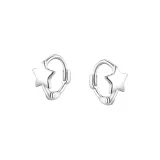 Серьги-клипсы "Сияющий Starlight" (1 пара)