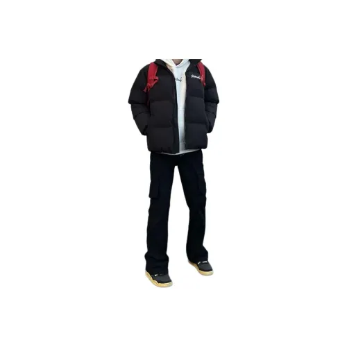 SKBO Черные Унисекс Джинсы