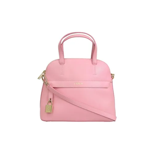 Furla Piper Collection Кожа Одно плечо Сумка Маленькая Женская Розовая