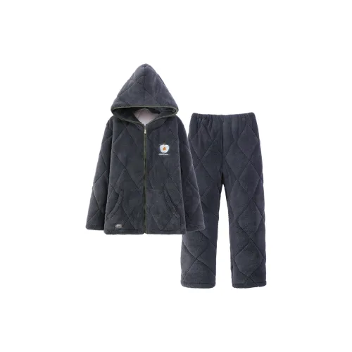 QIAONITONG Изображение Цвет Мужской Пижамный Комплект