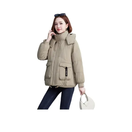 CHARLIE GOLF Хлопковый пуховик женский