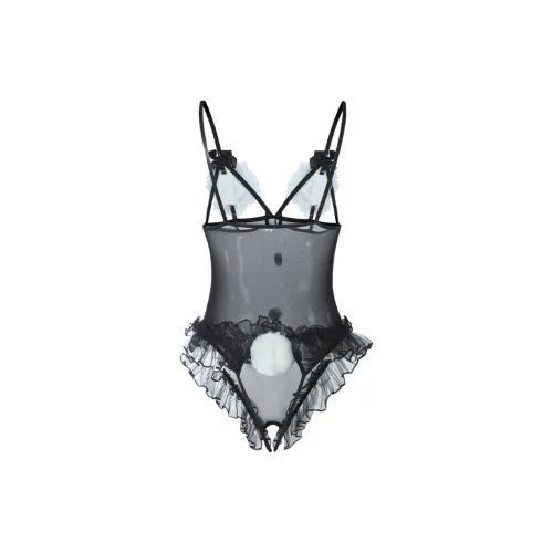 FAVMARTHA Черные Женские Ночные сорочки