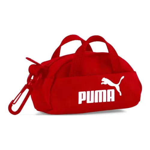 PUMA Canvas Wallet Bag Unisex Red
