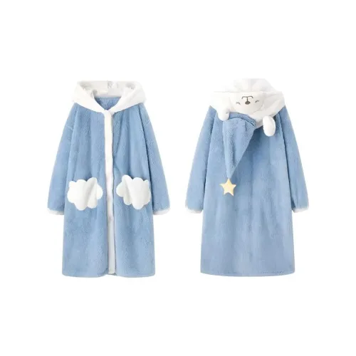 GOYN Little Sheep Sleep Robe Женские Банные халаты