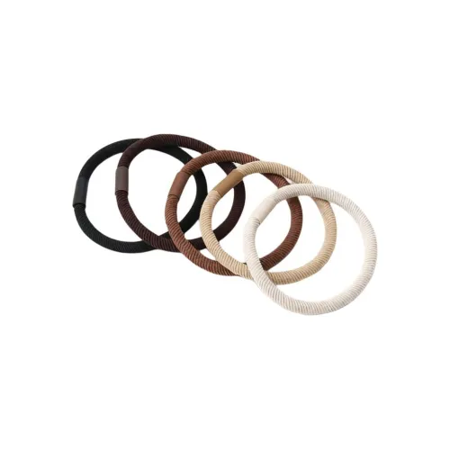 Vegetarian Ткань Резинка для волос Резинка для волос Женская