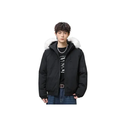 ALEXANDRO FRATELLI Хлопковый пуховик Мужской