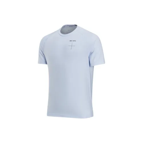 nike Dri Fit ADV T Рубашка Мужская Светло-Синяя