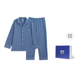 Gray Blue 5003 (Мужская сумка для покупок)