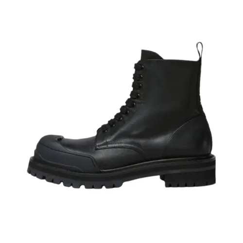 MARNI Dada Короткий Martin Boot Мужской Черный