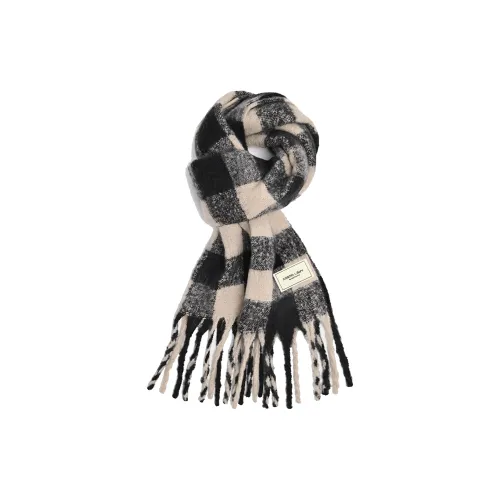 DUSHILIREN Вязаные шарфы унисекс