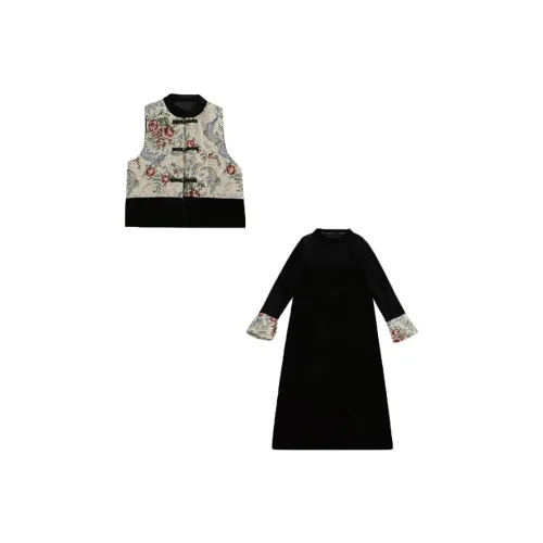 TIBINB Женские Комплекты с Юбкой