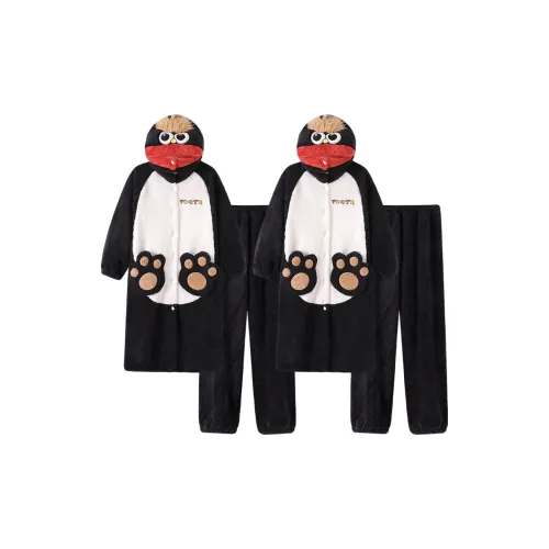 ЮЙЧЖАОЛИНЬ Унисекс Банные халаты