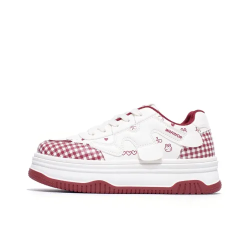 Warrior Скейтборд Кроссовки Женские Бежевые Циан