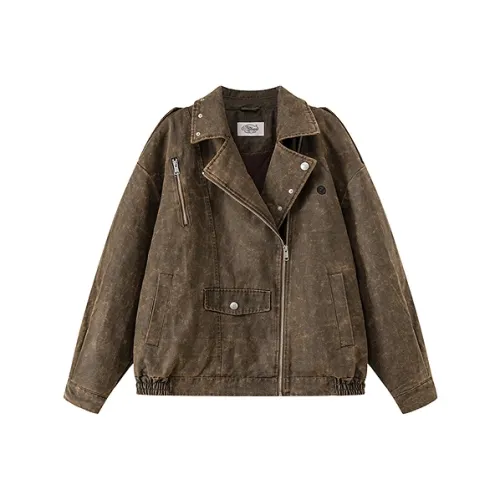 CHUU Коричневый Женские пуховики