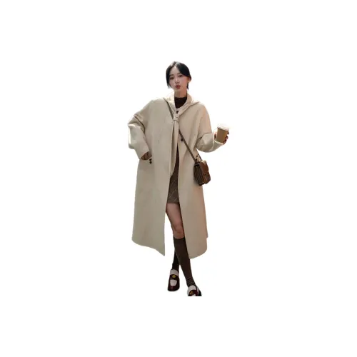 MEXICAN Бежевый Женский Пальто