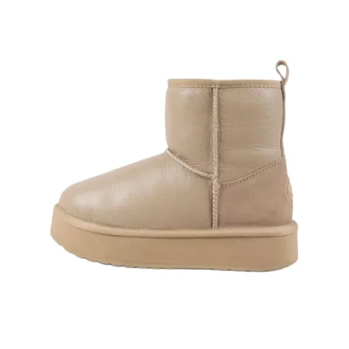 EMU Australia Сноубутсы Бежевые Женские