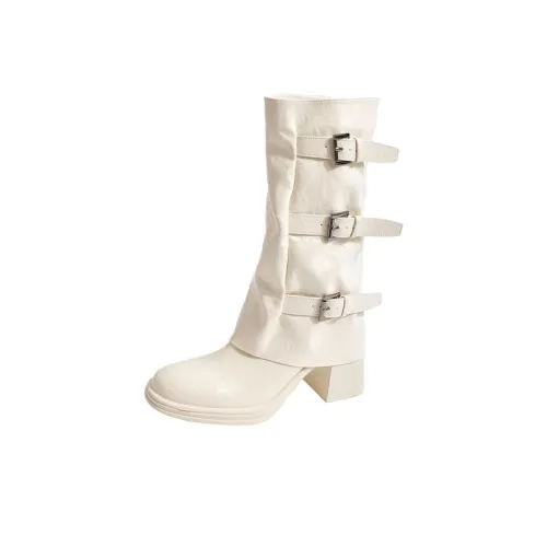 AIMISS Женские сапоги на высоком каблуке